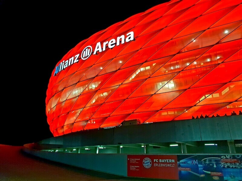 Zájazd do Mnichova s prehliadkou Allianz Arény