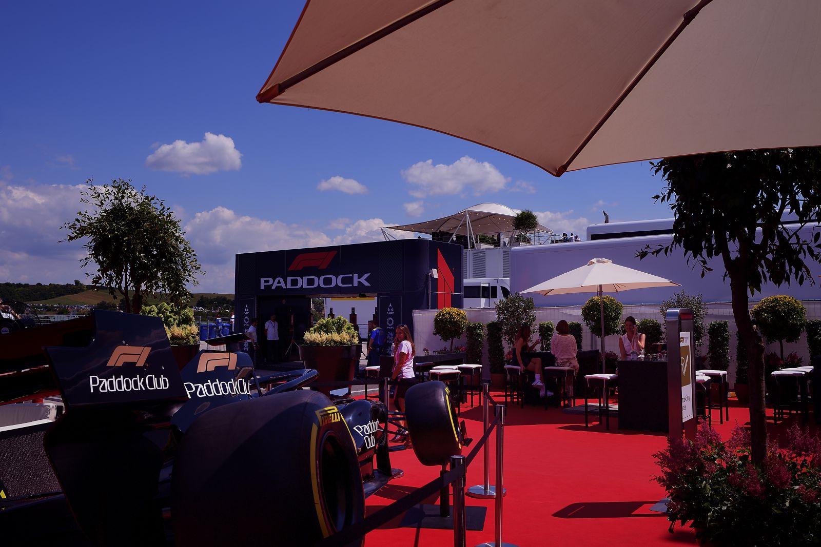 VIP vstupenky na Formulu 1 - Veľká cena Maďarska 2022 - Paddock 