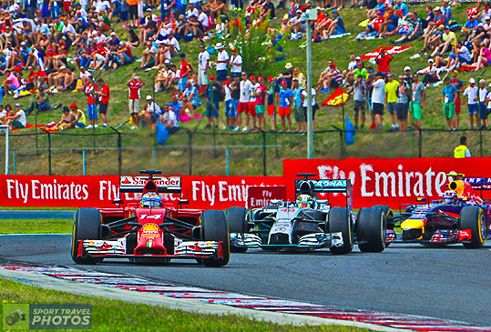 Zájazd na Formulu 1 - Veľká cena Brazílie 2022 - letecky