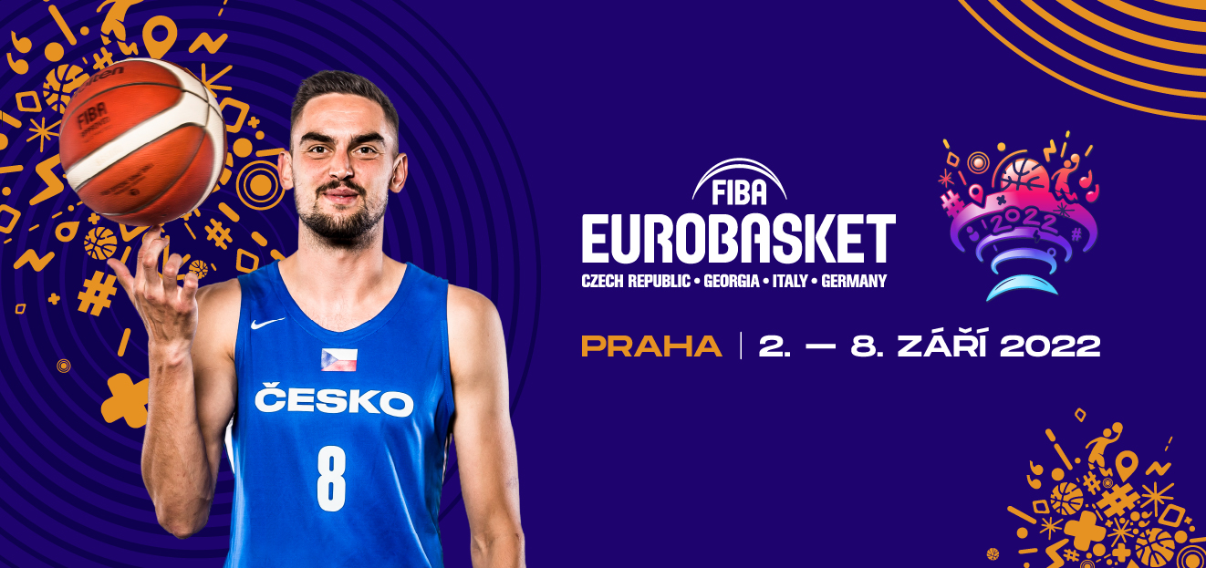 Vstupenka ME basketbal Česko - Izrael
