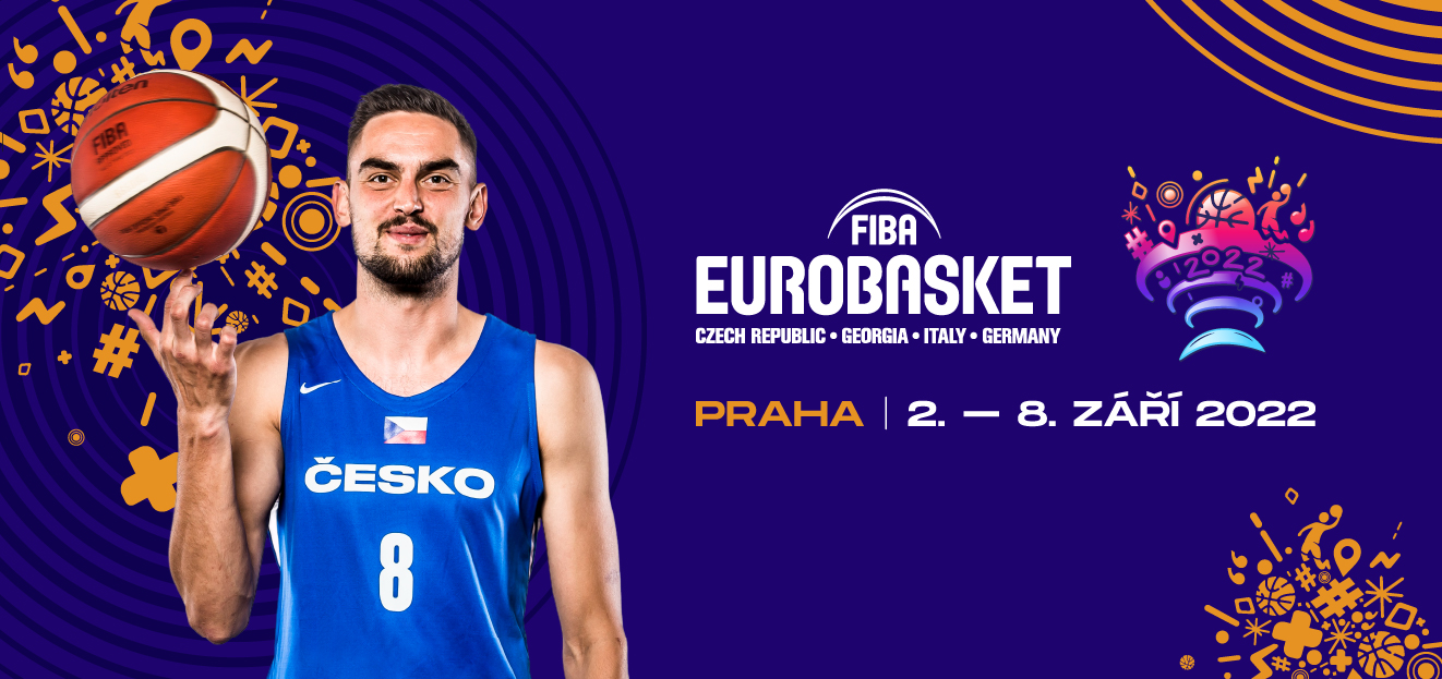 Vstupenka ME basketbal Česko - Finsko