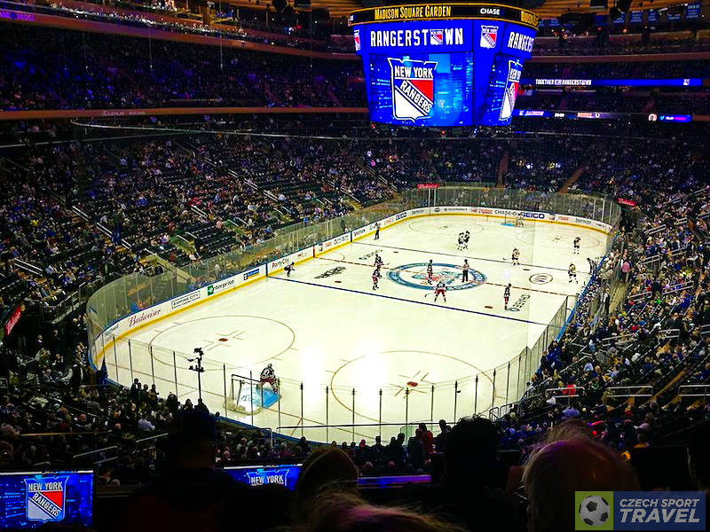 Zájazd na NHL: NY Rangers - Montreal & NY Islanders - Washin