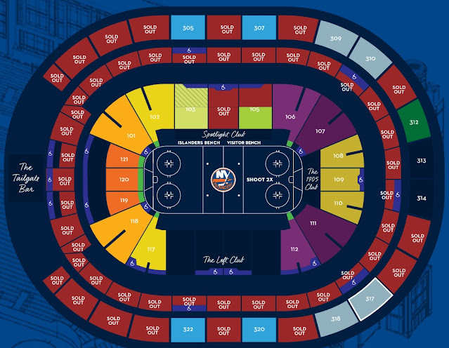Zájazd na NHL: NY Rangers - Montreal & NY Islanders - Washington & NY Islanders - Bo