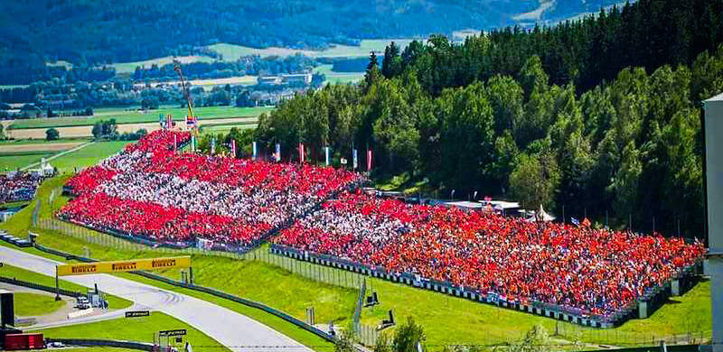 Vstupenky na F1 - Veľká cena Rakúska 2023 - Pit Lane Walk