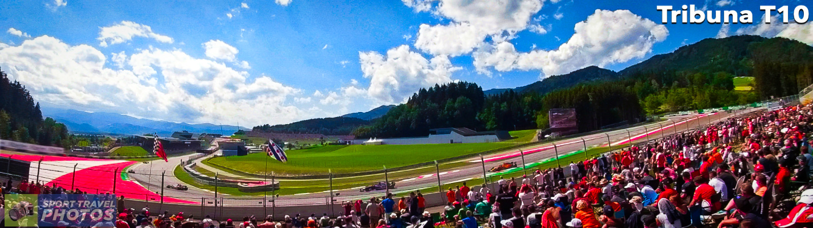 Vstupenky na Moto GP - Veľká cena Rakúska 2023 - celý pretekársky ví