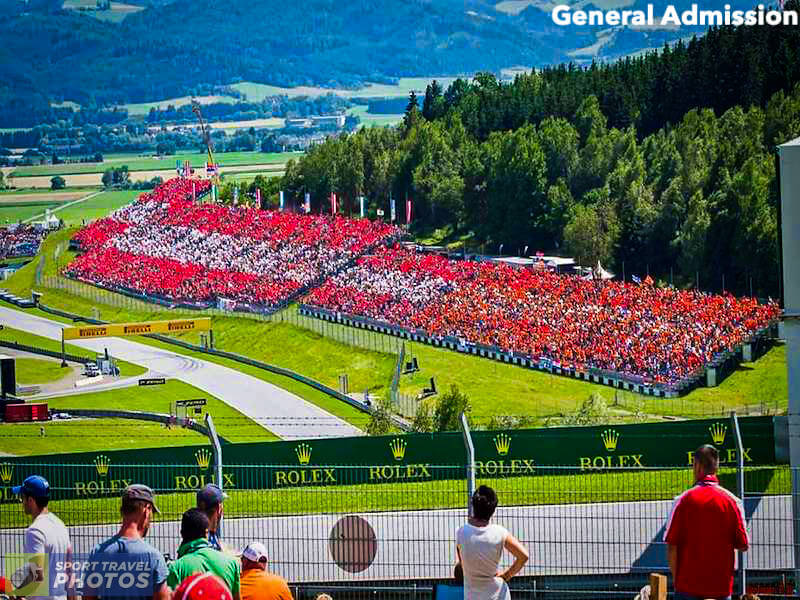 Vstupenky na Moto GP - Veľká cena Rakúska 2023 - celý pretekársky ví