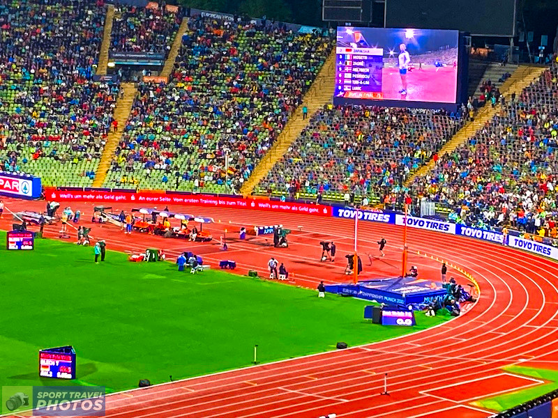 Vstupenky na MS v Atletike 2023 v Budapešti - piatok večerná session