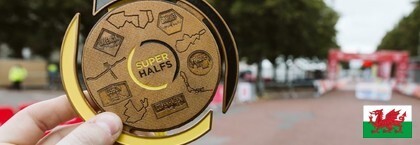 POLMARATÓN - SUPERHALFS CARDIFF 2025 | ODLET Z BUDAPEŠTI