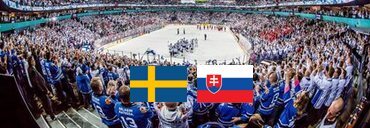 MS v hokeji 2025: Švédsko - Slovensko