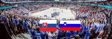 MS v hokeji 2025: Slovensko - Slovinsko