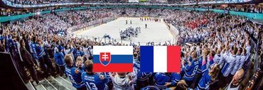 MS v hokeji 2025: Slovensko - Francúzsko