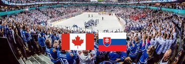 MS v hokeji 2025: Kanada - Slovensko
