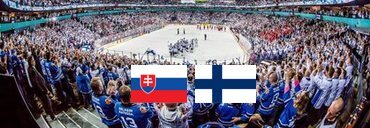 MS v hokeji 2025: Slovensko - Fínsko
