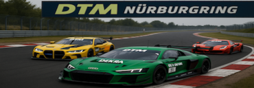 DTM NÜRBURGRING - CELÝ PRETEKÁRSKÝ VÍKEND