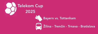 BAYERN MNICHOV - TOTTENHAM | Telekom Cup | autobusový zájazd