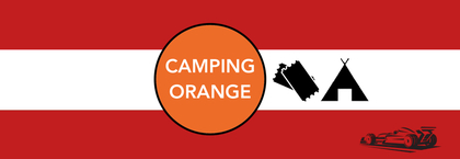 TOP HIT | F1 RAKÚSKO | vstupenka & camping Orange 3 noci