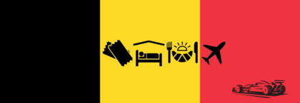 F1 BELGICKO | letecký zájazd na 3 noci | 4 dni