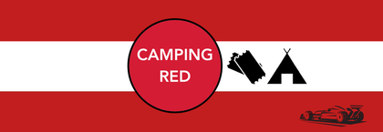 TOP HIT | F1 RAKÚSKO | vstupenka & camping Red 3 noci | ŠT - NE