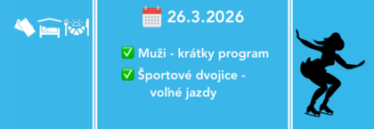 MS v krasokorčuľovaní Praha | hotel + vstup. | celodenný program
