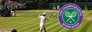 WIMBLEDON - SEMIFINÁLE ŽENY DVOJHRA, FINÁLE MIX ŠTVORHRA