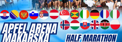 Apfel Arena Makarska Half Marathon