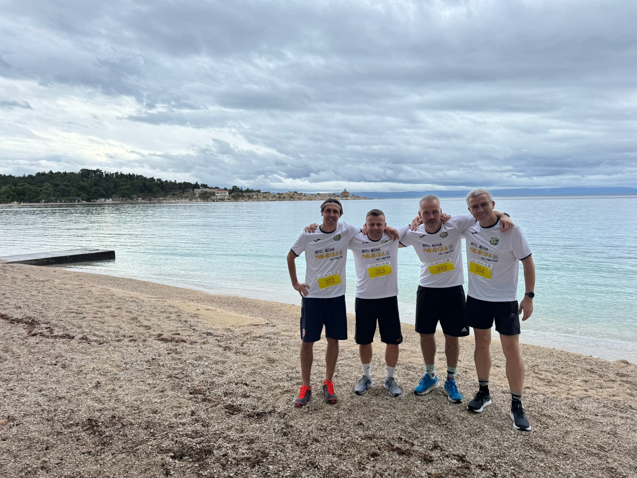 Balíček hotel + registrácia: polmaratón Makarská