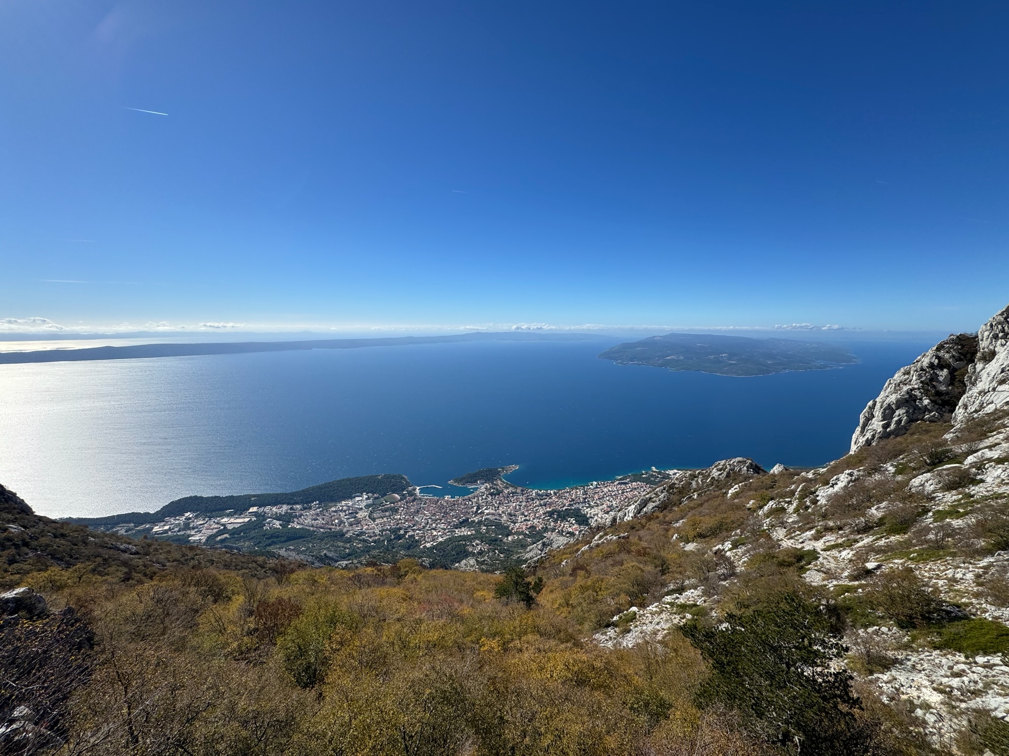 Balíček hotel + registrácia: polmaratón Makarská