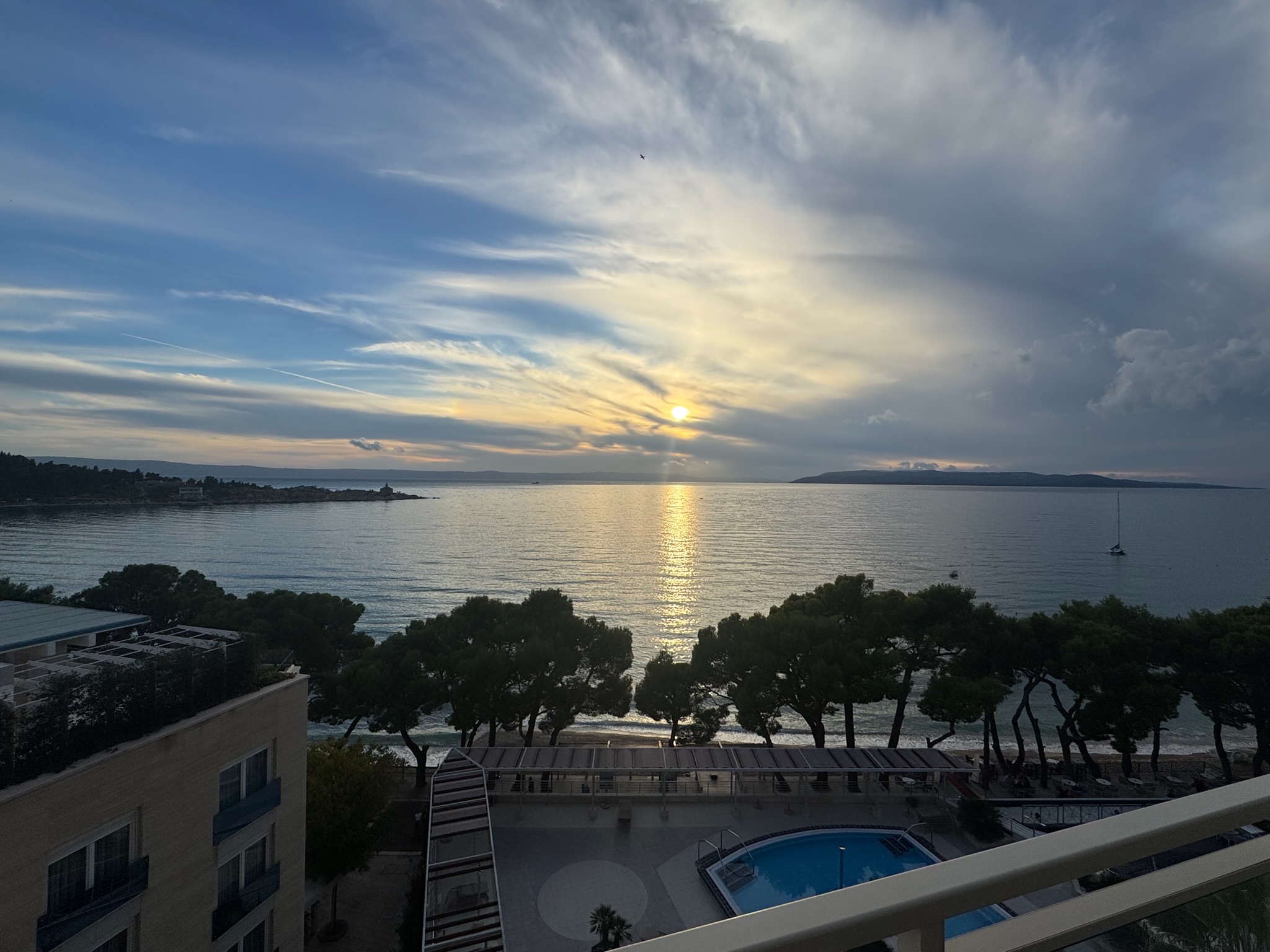 Balíček hotel + registrácia: polmaratón Makarská