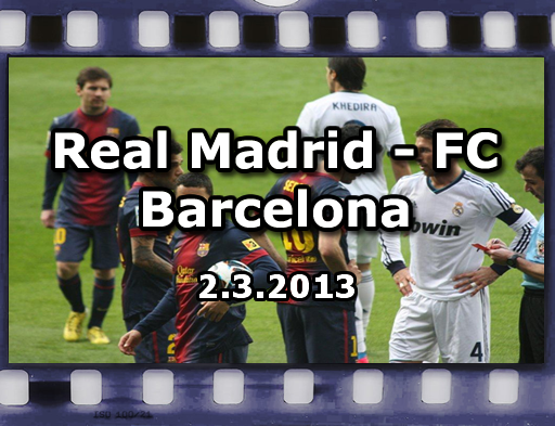 REAL MADRID - BARCA